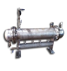 列管式换热器 铜管冷凝器