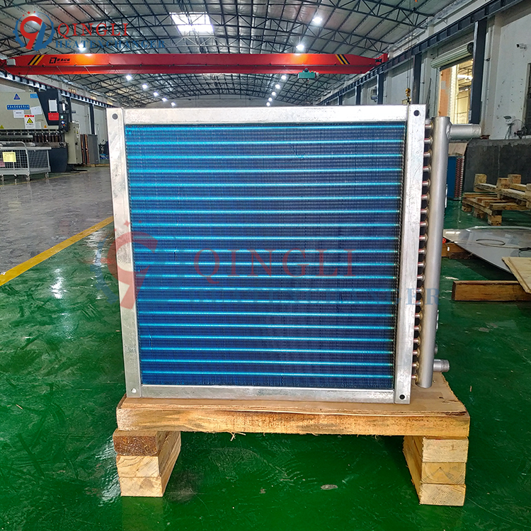 Chiller Air conditioning Fan coil heat exchanger Chiller