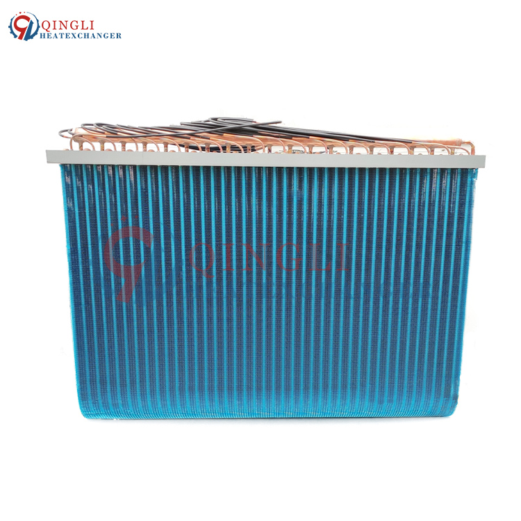 Blue Fin Refrigerator Evaporator Coil Manufacturer for Industrial Air Conditioning