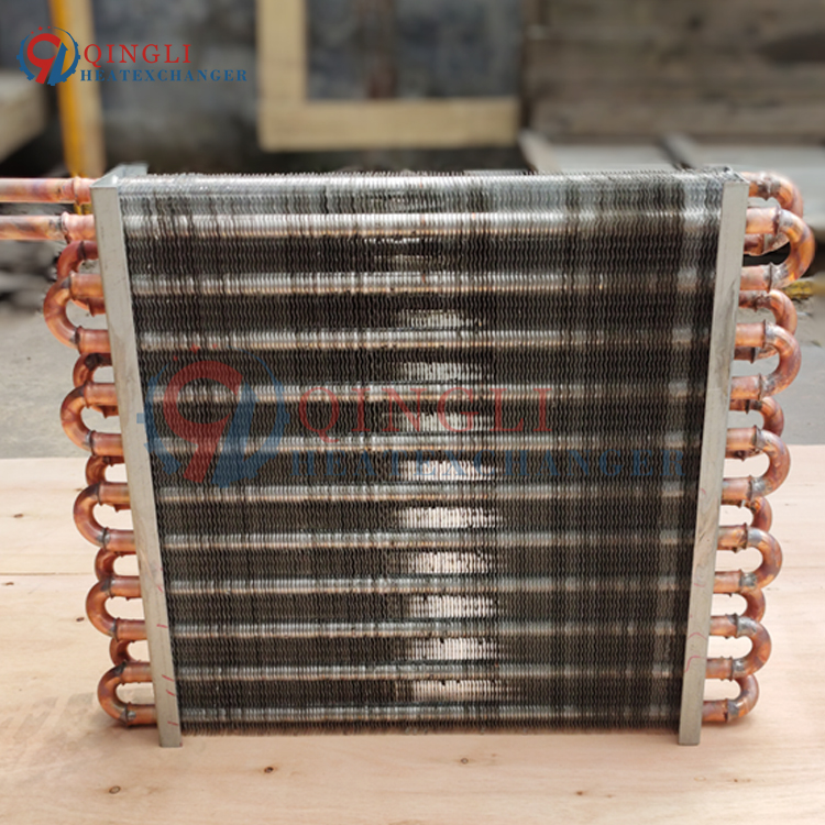 Professional Stainless Steel Tube Split Air Conditioner Condenser Coil factory