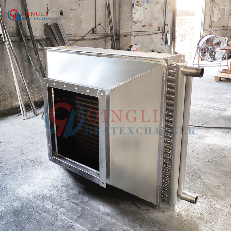 Factory Price Hot Sale Customize Stainless Steel Air and water Recycle Boiler Economizer