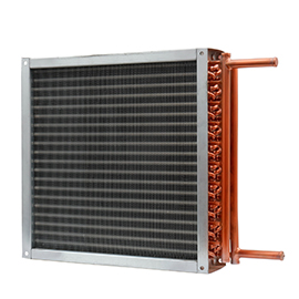 Water Chiller Coil/Fin Tube Heat Exchanger