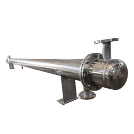 Stainless Steel Tubular Heat Exchanger